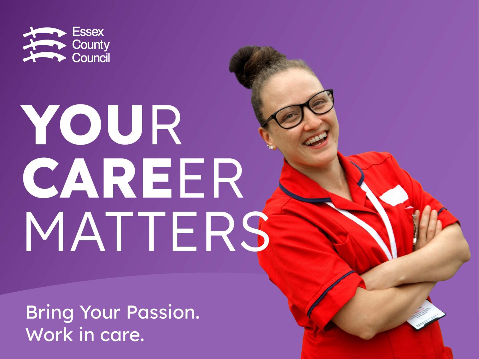 Careers in Care Your Career Matters Working for Essex